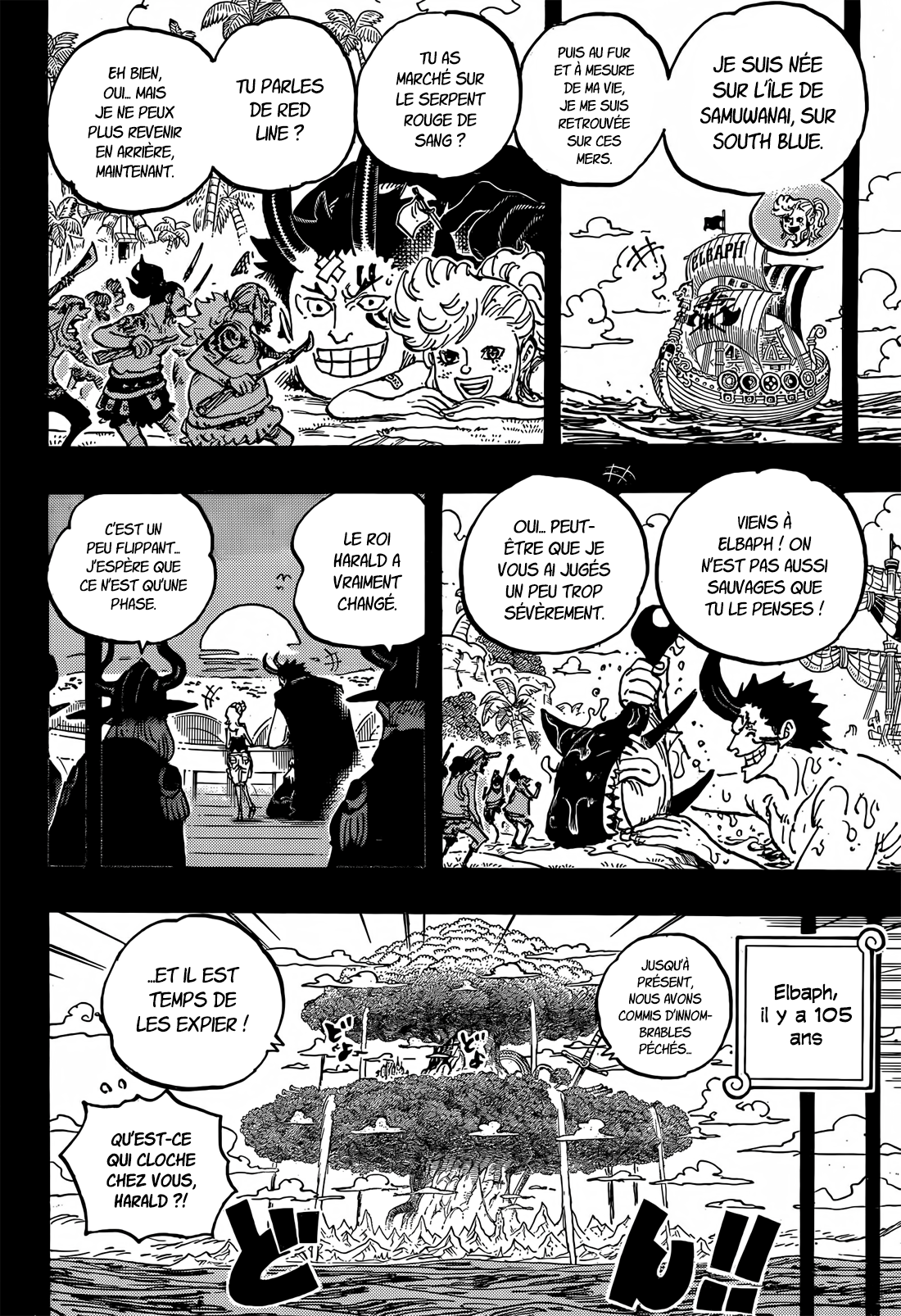       One   Piece La naissance de Loki Page 8